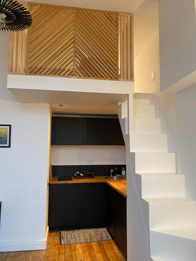 Charmant T2 Biarritz Centre Eksteriør bilde