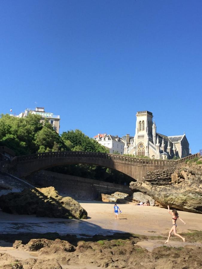 Charmant T2 Biarritz Centre Eksteriør bilde