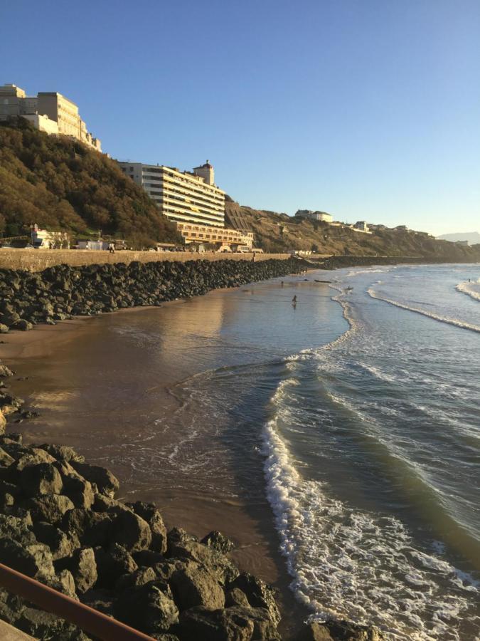 Charmant T2 Biarritz Centre Eksteriør bilde