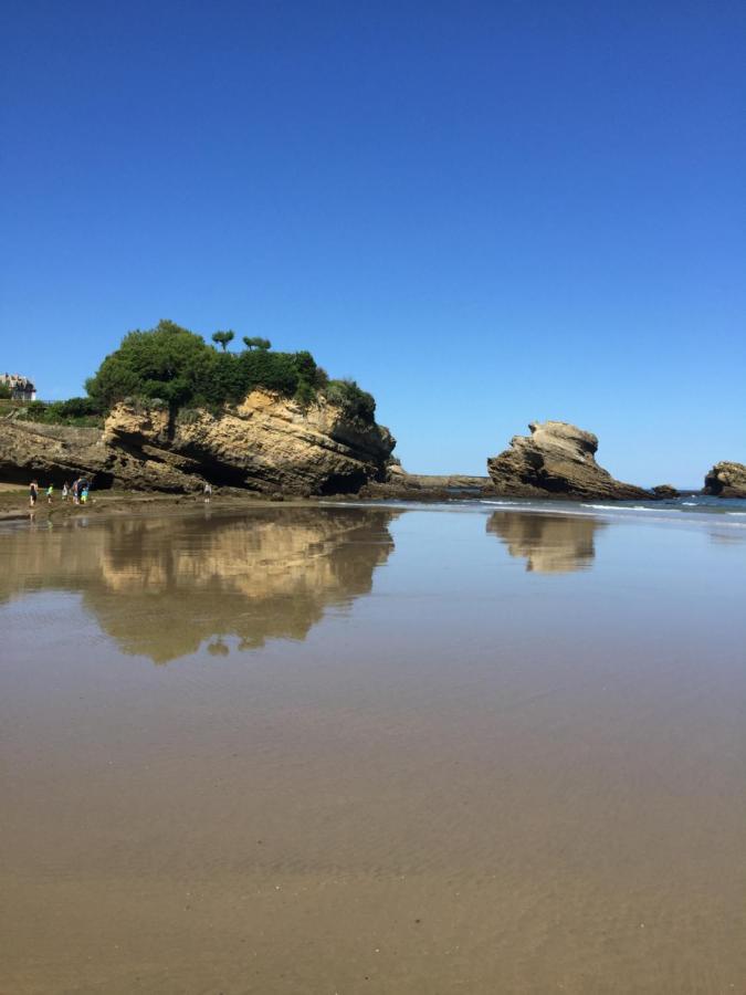 Charmant T2 Biarritz Centre Eksteriør bilde