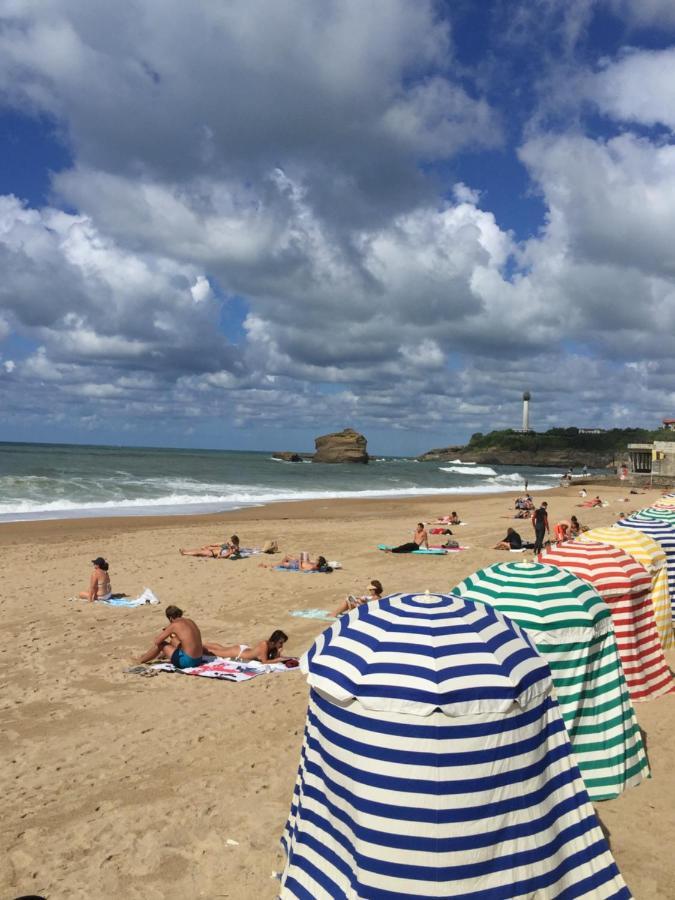 Charmant T2 Biarritz Centre Eksteriør bilde